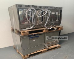Maschine: HOBART FXS Gläserspülmaschinen