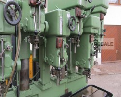 Maschine: WEBO  Ständerbohrmaschinen