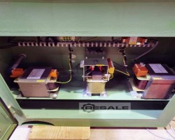 Maschine: KUPER type FW/ 1200-E Furnierzusammensetzmaschinen