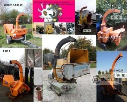 Maschine: JENSEN A 3.3-245 Z Häcksler