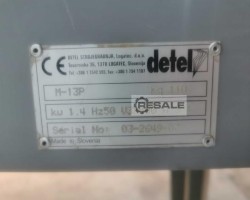 Maschine: DETTEL M-13 Bohrmaschinen