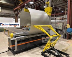Maschine: BWM 22/3000/3 CNC Blechrundbiegemaschinen (motorisch)
