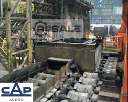 Maschine: DAVY  Warmbandstraße