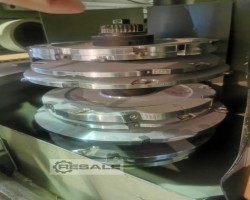 Maschine: SCM Multiflex + Vivaldi EU68mm Fensterfertigungsanlagen