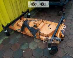 Maschine: JOHN DEERE FM 122 137 150 180 Frontmäher