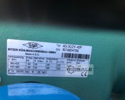 Maschine: BITZER-TEKO Verbundanlage mit 3+4 Verdicht Verbundanlagen