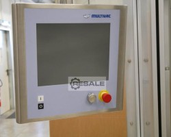Maschine: MULTIVAC MR 335 Haftetikettiermaschinen