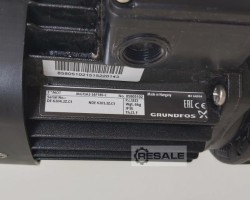 Maschine: GRUNDFOS CRI5-2A-CA-I-E-HQQE, 9/14,3m, Kreiselpumpe,