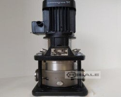 Maschine: GRUNDFOS CRI10-02 A-CA-I-E-HQQE, 15,3/2 Kreiselpumpe,