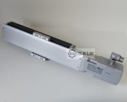 Maschine: FESTO EMMS-AS-70-M-LS-RMB + EGSK-46- Servomotor + Elektroschlitten,