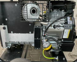 Maschine: BRIGGS + STRATTON 15 kVA Aggregate