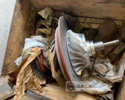 Maschine: ABB VTR 304 - P11 kompletter Rotor und Welle