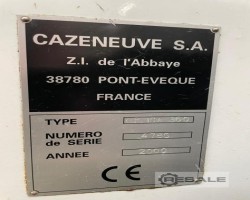 Maschine: CAZENEUVE OPTICA 360 CNC Zyklendrehmaschinen