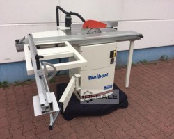 Maschine: WEIBERT JTS 600XLT Formatkreissägen