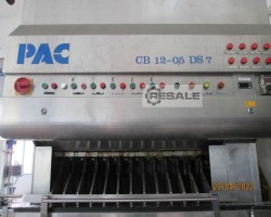 Maschine: PAC CB12 0,5 Flaschenreinigungsmaschinen