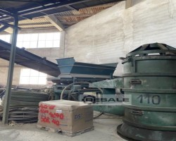 Maschine: NIEMEYER  Steinfertigungsmaschinen