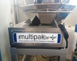 Maschine: MULTIPAK Multipak 10 STD Mehrkopfwaagen