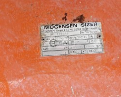 Maschine: MOGENSEN Sizer 2046 Siebe