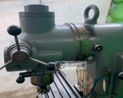 Maschine: KLOPP FS 11 Vertikalfräsmaschinen