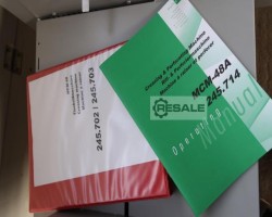 Maschine: MULTIGRAF MCM-48 Rill Weiterverarbeitungsmaschinen