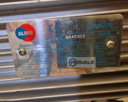 Maschine: LASKA ME 500 Vakuummischer