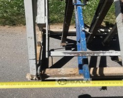 Maschine: LISY DVORAK TH6-2600/1050/50 Verleimpressen