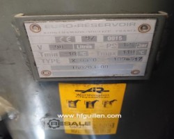 Maschine: WORTHINGTON CREYSSENSAC. ROLLAIR 75. ROLLAIR 75 DREHSCHRAUBEN-LUFTKOMPRESSOR