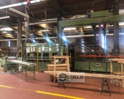 Maschine: PELLEGRINI used Presse 1300 Hydraulikpressen