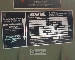 Maschine: A. VAN KAICK Diesel in Container Blockheizkraftwerke (BHKW)