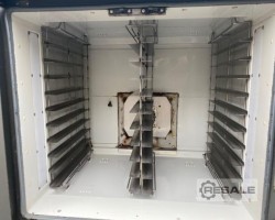 Maschine: WIESHEU B8 E2 IS600 Ladenbacköfen