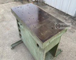 Maschine:  1045 x 510 x 110 mm Montagetische