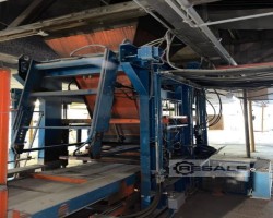 Maschine: KVM, DENMARK 62/80 Betonfertiger