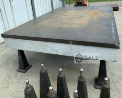 Maschine: MARBLE PLATE STOLLE 3500 x 2500 x 305 mm Montagetische