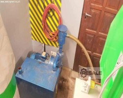 Maschine:  2130 2x3 M CNC Fräsmaschinen