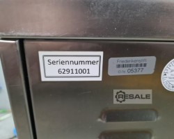 Maschine: BHT INNOVA E3 Bronchoskopewaschmaschine