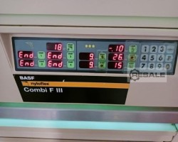 Maschine: BASF EF III Belichter