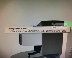 Maschine: KODAK MAGNUS 400 II MCU CTP Systeme