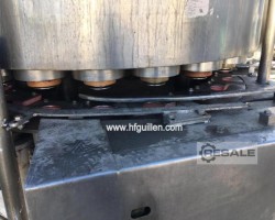 Maschine: ANGELUS 60L AUTOMATIC CAN SEAMER Dosenabfüllmaschinen automatisch