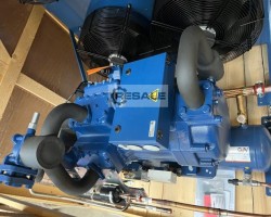 Maschine: BOCK AGGREGAT ZWEISTUFIG SHGZX7/1860-4 L, R448A/449A Kühlaggregate