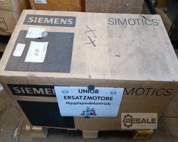 Maschine: SIEMENS 1PH8103-1MG02-0BG1-ZNO.YF, Spindelantrieb, Simotics,