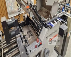 Maschine: HORIZON AFC-504 AKT Taschenfalzmaschinen