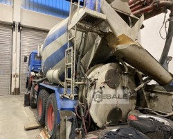 Maschine: PUTZMEISTER PUMI Autobetonpumpen