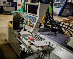 Maschine: ARBURG 270 S 150-60 U - ALLROUND Kunststoffspritzgiessmaschinen