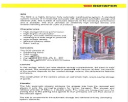 Maschine: SSI SCHäFER SMC Carousel mini load SSI Schäfer