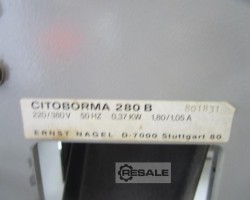 Maschine: NAGEL CITOBORMA 280 b ZWEISPINDELBOHRMASCHINE