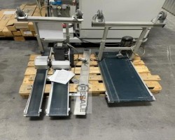 Maschine: HANG paper drilling system 345 Papierbohrmaschinen