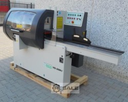 Maschine: NIKMANN MASCHINEN VS20 Vierseitenhobelmaschinen