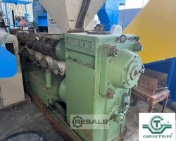 Maschine: EUROTECNO 90 mm Ø 35 L/D Regranulieranlagen