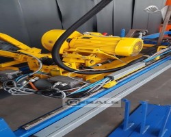 Maschine: KMU RFSM 2000 Bandschleifmaschinen