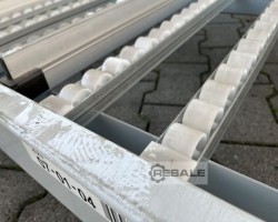 Maschine:  2780 x 2450 mm Kolli-Durchlaufregal